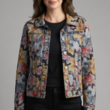 Floral Reversible Jacket