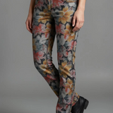 Floral Reversible Jeans