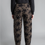 Flocked Jogger Pants