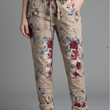Floral Print Jogger