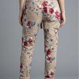 Floral Print Jogger