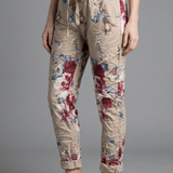Floral Print Jogger