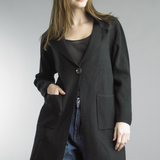 Button Pocket Cardigan Jacket
