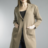 Button Pocket Cardigan Jacket