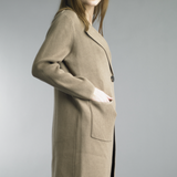 Button Pocket Cardigan Jacket