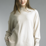 Collar Chevron Sweater
