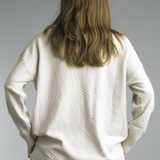 Collar Chevron Sweater