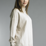 Collar Chevron Sweater