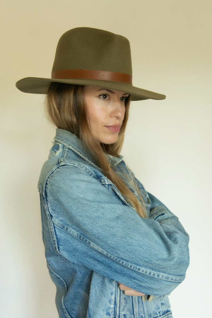 Lux Wool Felt Fedora