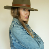 Lux Wool Felt Fedora