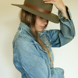 Lux Wool Felt Fedora