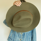 Lux Wool Felt Fedora