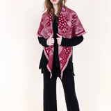 Bandana Petite Paisley Shawl