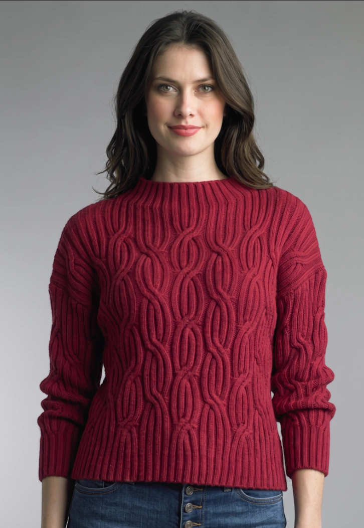 Cable Knit Sweater