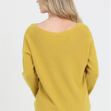 V-neck Scoop Sweater