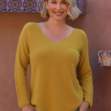 V-neck Scoop Sweater