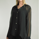 Button up Silk Blouse
