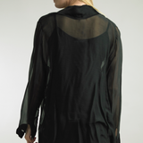 Button up Silk Blouse