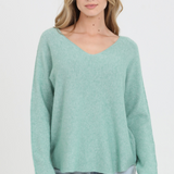 Lagoon V-Neck Sweater