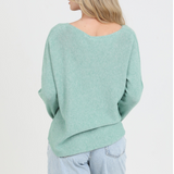 Lagoon V-Neck Sweater