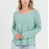 Lagoon V-Neck Sweater