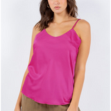 Solid Charmeuse Camisole