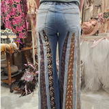 A Rare Bird Tie Jeans