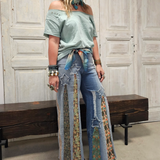 A Rare Bird Tie Jeans