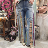 A Rare Bird Tie Jeans