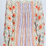 Mandala Button Up
