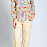Mandala Button Up