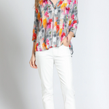 V Neck with Tassel