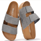 Propel Velcro Platform Sandal