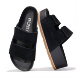 Propel Velcro Platform Sandal