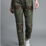 Floral Print Jogger