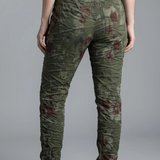 Floral Print Jogger