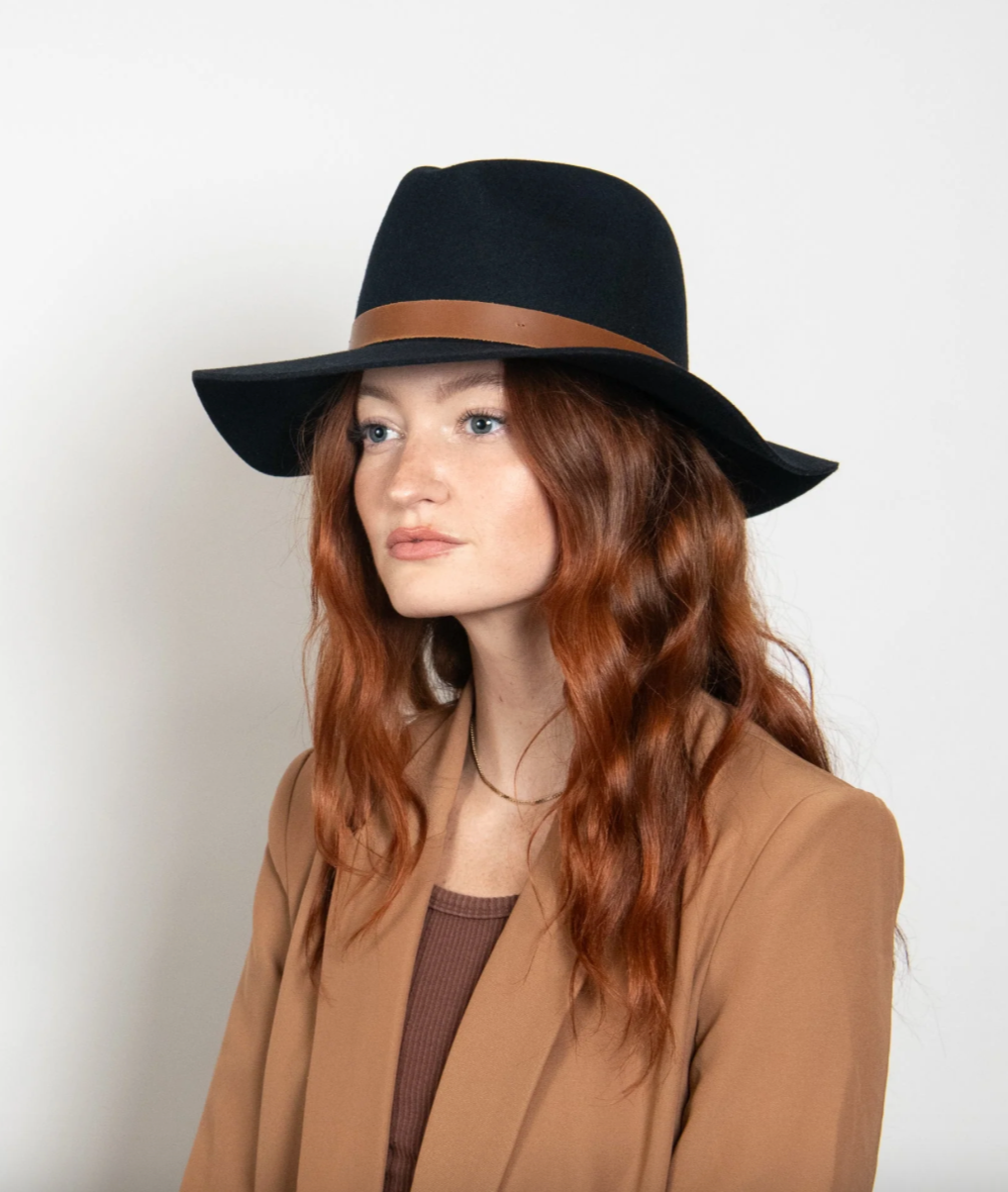 Lux Wool Felt Fedora