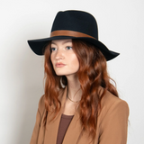Lux Wool Felt Fedora