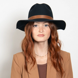 Lux Wool Felt Fedora
