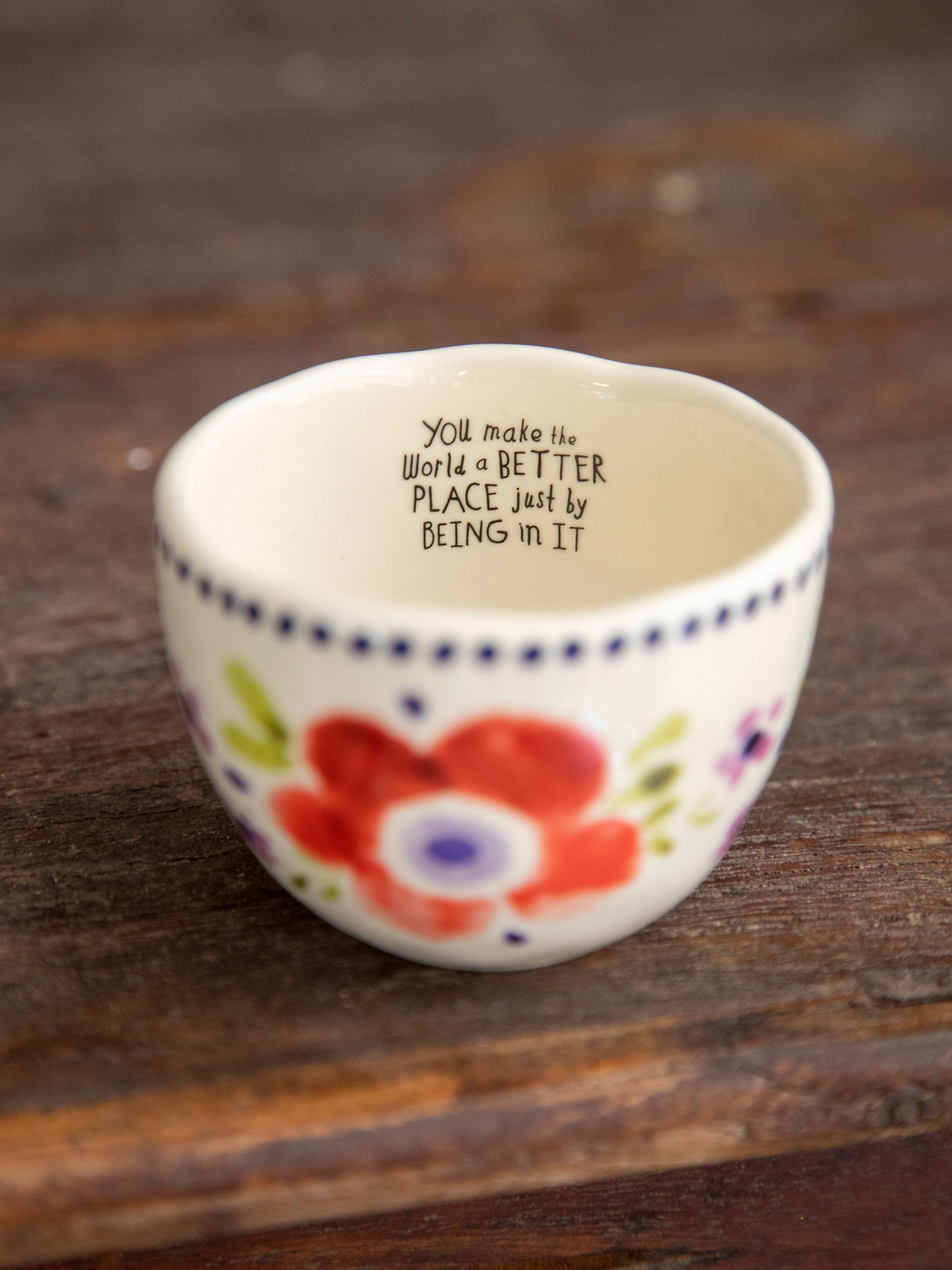 Secret Message Candle