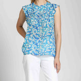 Blossom Flutter Sleeve Blouse
