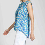 Blossom Flutter Sleeve Blouse