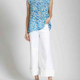 Blossom Flutter Sleeve Blouse