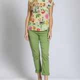 Spring Ruffle Top
