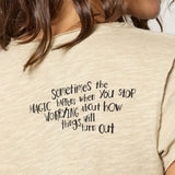 Coffee Shop Tee-Magic Happens