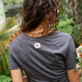 Boho Cotton Tee Shirt - Love Your Neighbor