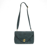 Claudia Turnlock Envelope Bag