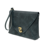 Claudia Turnlock Envelope Bag