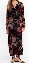 Load image into Gallery viewer, Rosa Velvet Front Notch Dress
