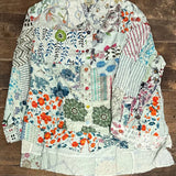 Patchwork Sunrise Top